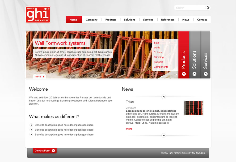 GHI Formwork